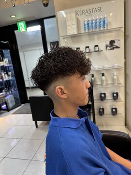 アイズ 海老名(AIZU) スペインカール　波巻きスパイラルパーマ　波巻きパーマ　海老名