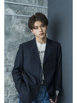 ヘアーアンドメイク グリーン(hair&make green) ナチュラルセンターパート