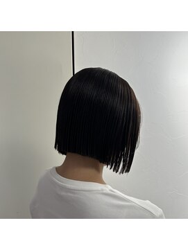 リノショアーズ ショウナン 辻堂店(RinoShores SHONAN) 大人可愛い小顔前下がりボブ×ナチュラルボブ