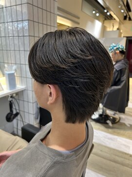 ルースト 京都河原町店(ROOST) カットニュアンスパーマ