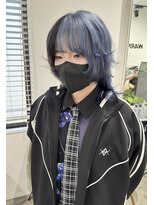 ワープ 青葉台(WARP)&nbsp;ダブルカラー&ブリーチ&髪質改善