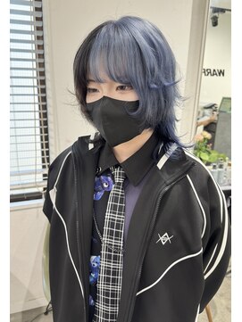 ワープ 青葉台(WARP) ダブルカラー&ブリーチ&髪質改善