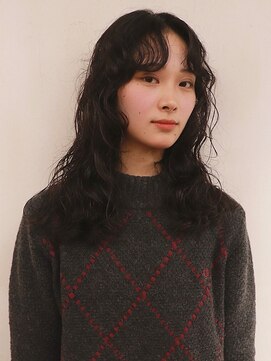 ハクボ(hakubo) セミドライパーマ
