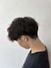 【メンズ】カット+パーマ¥13700