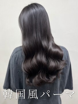 アミー 銀座(Ammy) #韓国風パーマ #コテ巻き風パーマ #ロングパーマ #パーマ