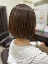 プランタンシエル(printemps CIEL)&nbsp;前下がりボブ