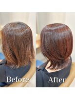 ファン 竹ノ塚店(F.U.N) 白髪ぼかし(ピンク系)白髪キレイにマイナス10歳