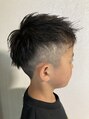 アグ ヘアー ハウス 角田店(Agu hair haus) ガッツリ2ブロックスタイルワックスで動きをつけて!
