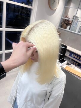 ロテ 名古屋 名駅店(Lote.) ミディアムヘア/暗めカラー/グランマッシュ/名古屋