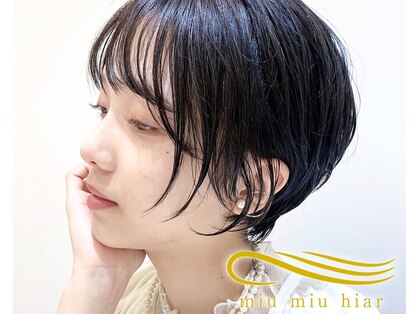 ミウミウヘア(miu miu hair)の写真