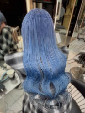 ラピス 渋谷本店(Lapis) ブルーカラー/髪質改善/縮毛矯正/ヘアセット/ダブルカラー