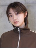 レイヤーショート・ボブ/結べる/絶壁解消/20代/30代/長め