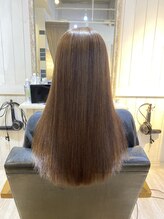 ドラン 京橋店(DRAN) 【DRAN京橋】髪質改善 ストレート ベージュ 白髪染め