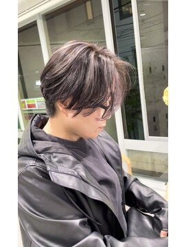 アッシュ 浜田山店(Ash) ハイライト シルバー