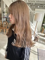 グリーン(green)&nbsp;misaki ) 肌になじむベージュ系カラー