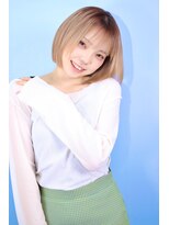 アッシュ 鷺沼店(Ash)&nbsp;ラインシルエットボブ