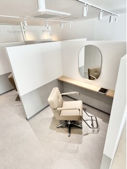 【大森駅７分】周りを気にせず、髪の悩みも気軽に相談。個室で過ごす、髪も心も整うプライベートサロン。