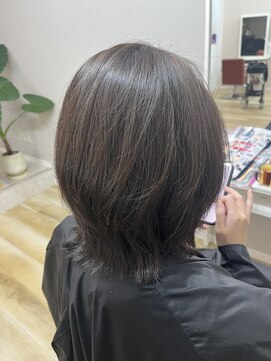 メイビー(MAYBE.) 髪質改善カラー