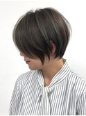 【骨格に合わせた 大人の似合わせショート】