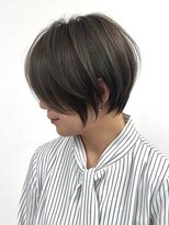 アマレット(Amaretto) 【骨格に合わせた 大人の似合わせショート】