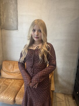 エクステ80本でハイトーンロング！