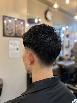 ツーブロローフェード