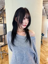 アリスバイアフロート 自由が丘(ALICe by AFLOAT)&nbsp;前髪カット／顔周りレイヤー／ロングレイヤー