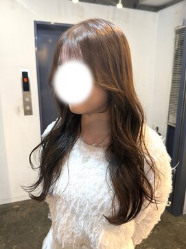 ジュール 池袋(Joule) ベージュカラー レイヤーカット