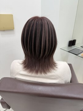 ヘア ポジション HAIR Position 本荘店 アンブレラカラー×インナーカラー