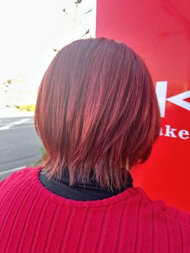 ヘアーアンドメイクアップ エムケイ(hair&make up MK) MK collection