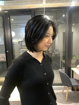 カフカヘア 吉祥寺店(kafka hair) 抜け感レイヤーボブ/吉祥寺/似合わせカット