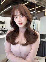 フォンズ(FONS)&nbsp;ピンクブラウン　ピンクベージュ　ピンクカラー