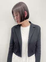 ラウンジ モリオ イケブクロ(Lounge MORIO Ikebukuro)&nbsp;【morio池袋】切りっぱなしボブ＊