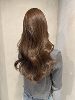 ルル(Lulu)&nbsp;梅田/ブラウン/ベージュ/レイヤー/縮毛矯正/髪質改善