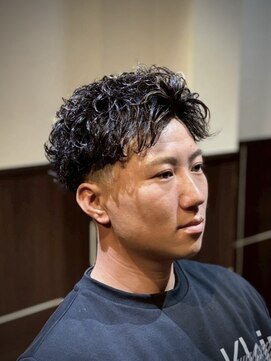 バニラプラスパワーズ(Vanilla + POWERS) ピンパーマ