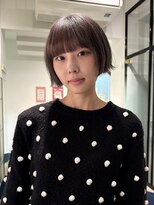ラパンセノアール(LA PENSEE NOIR)&nbsp;ミニボブ