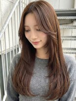 ローウェル(Rowel)&nbsp;レイヤーカット/似合わせカット/ハッシュカット/前髪なし