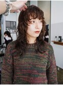 似合わせカット レイヤーパーマ