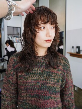 ニディー バイ デイジー(Nidee by Daisy) 似合わせカット レイヤーパーマ