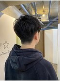 ビジネスショートスタイル／斉藤