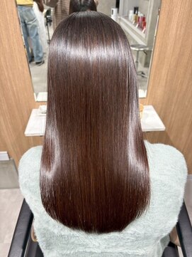 ネバーバイリンクス(NEVAR by LINKTH) 髪質改善ストレート