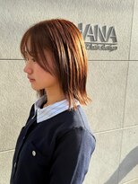 ハナバイリズ(HANA by RIZ)&nbsp;切りっぱなし