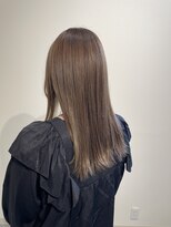 パプスドコワフュール 甲子園口店(Pap's de coiffeur)&nbsp;西宮美容室/甲子園口美容室/パプス甲子園口/グレージュ