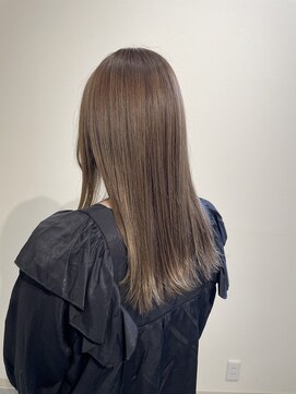 パプスドコワフュール 甲子園口店(Pap's de coiffeur) 西宮美容室/甲子園口美容室/パプス甲子園口/グレージュ