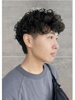 elaka【イラカ】【4月14日NEW OPEN(予定)】 ツーブロック×パーマ