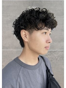 elaka【イラカ】【4月14日NEW OPEN(予定)】 ツーブロック×パーマ