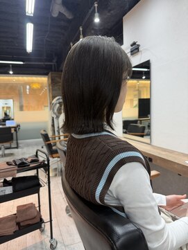 シエル 藤沢店(CIEL) 外ハネグレージュ