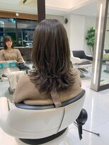イメージア 溝の口店(IMAGE A)&nbsp;くすみベージュカラー@10代20代30代40代