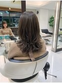 くすみベージュカラー@10代20代30代40代