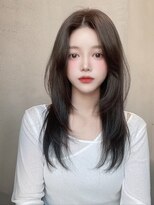 セブンルックス(7LOOKS) 【レイヤー】ベージュカラー×ロングヘア